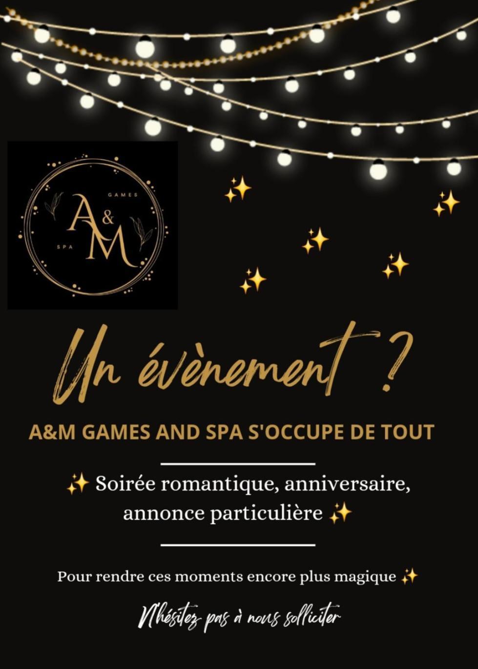 A&M Games And Spa Charleville-Mézières المظهر الخارجي الصورة
